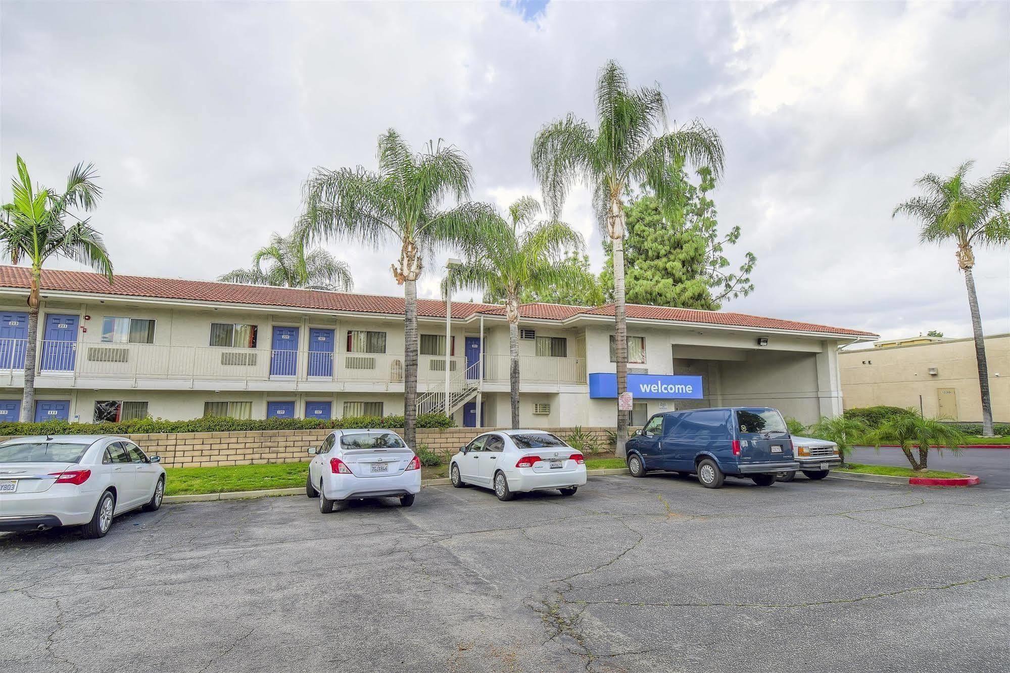 Motel 6-Chino, Ca - Los Angeles Area Eksteriør billede