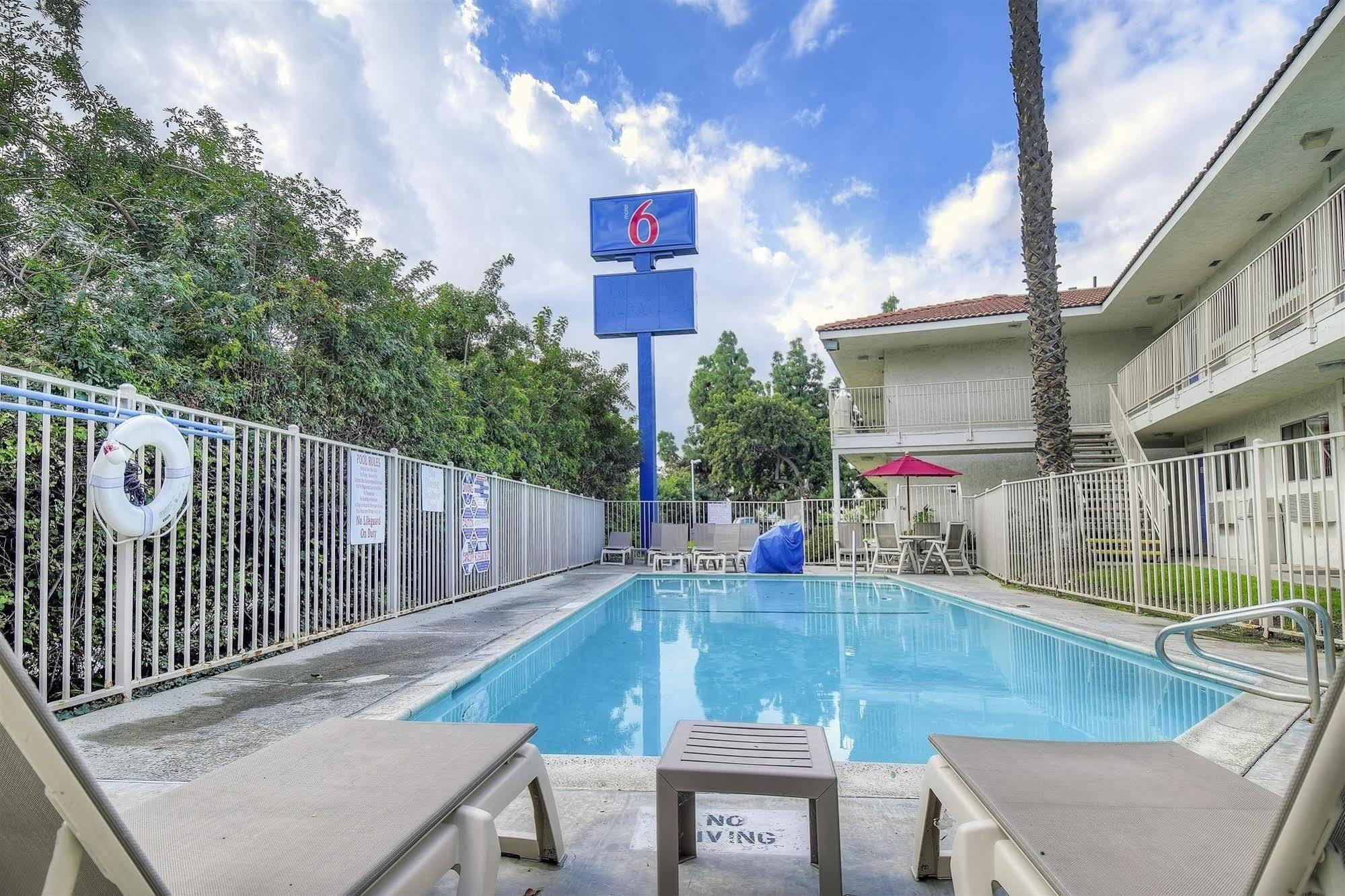 Motel 6-Chino, Ca - Los Angeles Area Eksteriør billede