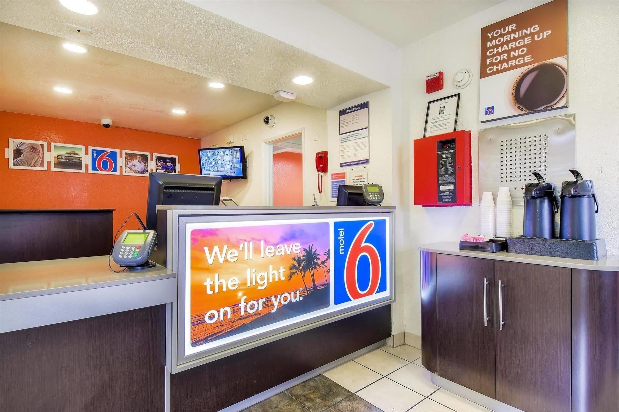 Motel 6-Chino, Ca - Los Angeles Area Eksteriør billede
