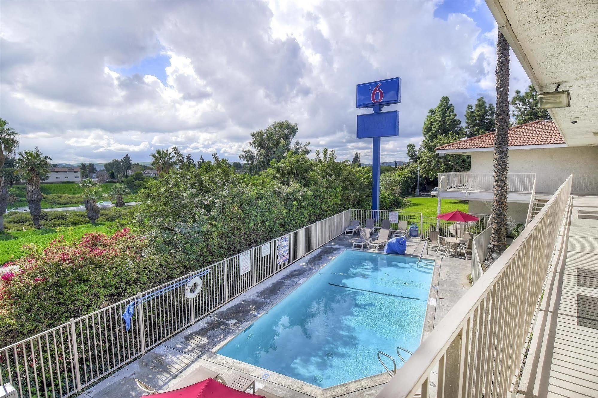 Motel 6-Chino, Ca - Los Angeles Area Eksteriør billede