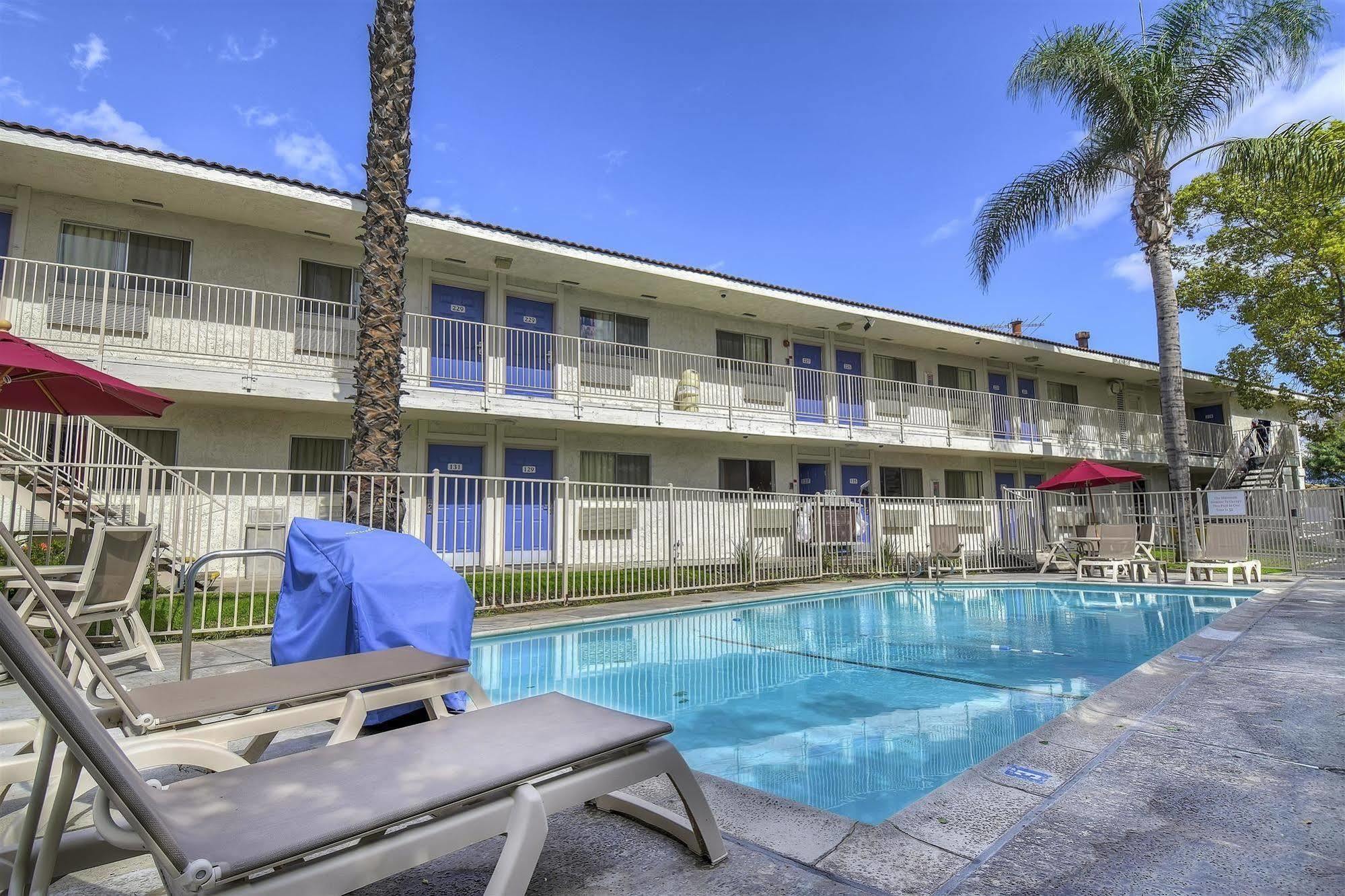 Motel 6-Chino, Ca - Los Angeles Area Eksteriør billede